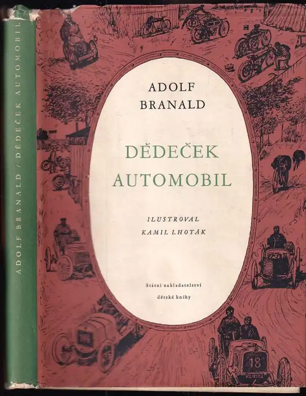 Horká Nabídka Dědeček automobil