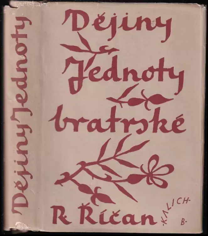 Dějiny Jednoty bratrské Nejprodávanější