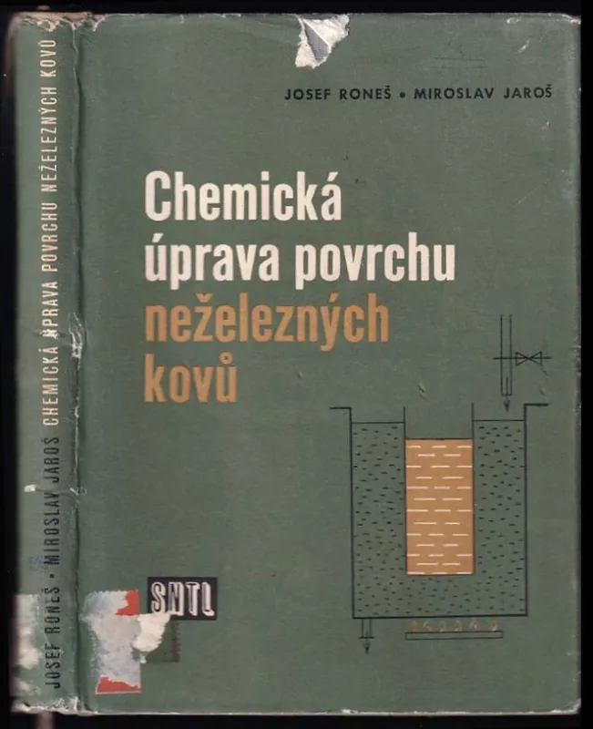 Chemická úprava povrchu neželezných kovů Sleva