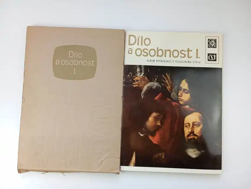 Dílo a osobnost : album reprodukcí k televiznímu cyklu - I Objednat Nyní