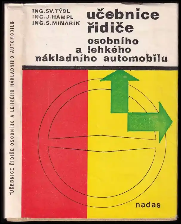 Učebnice řidiče osobního a lehkého nákladního automobilu Must-Have