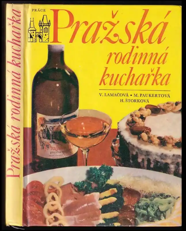Pražská rodinná kuchařka Ihned K Objednání