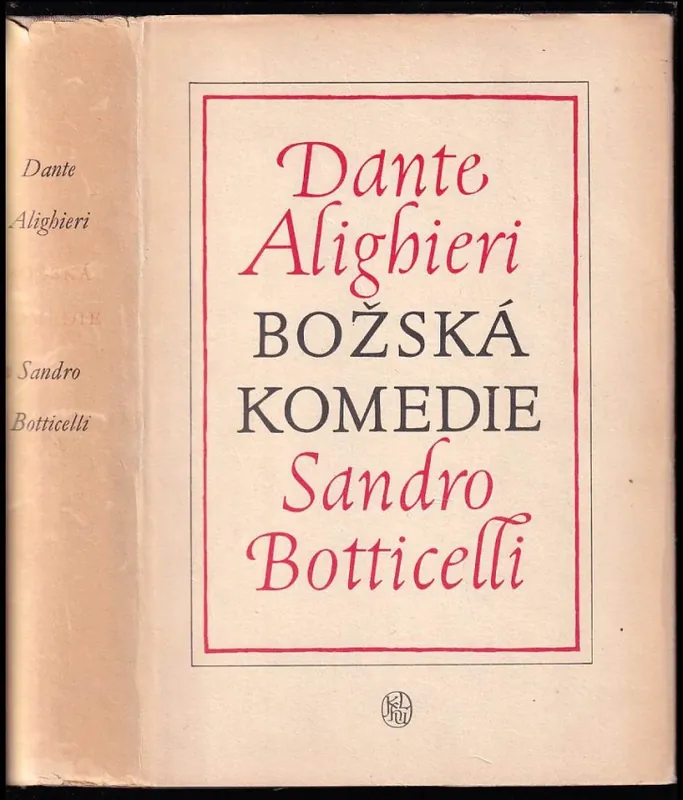 Božská komedie Ověřený