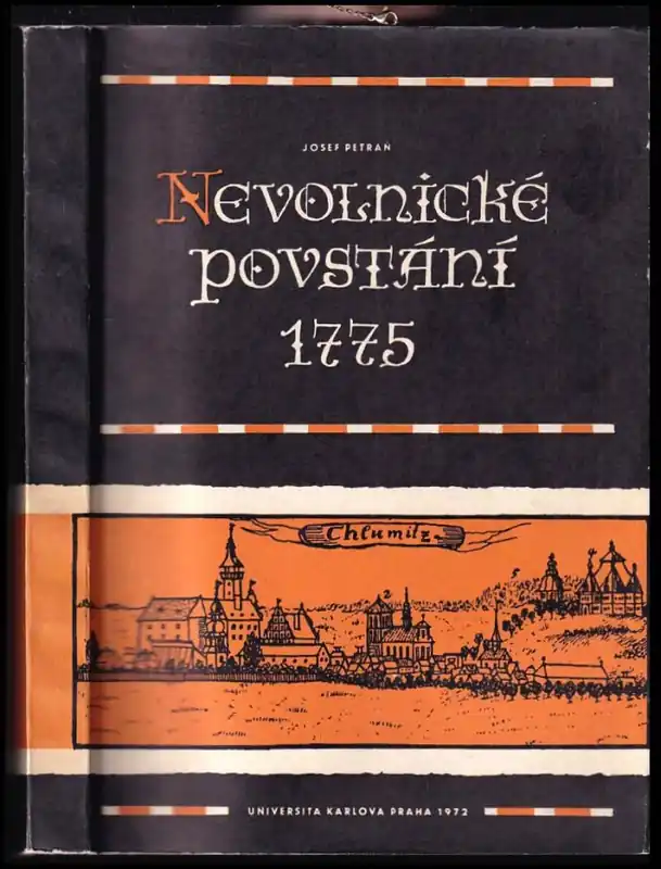 Sezónní Sleva Nevolnické povstání 1775 : Prolegomena edice pramenů