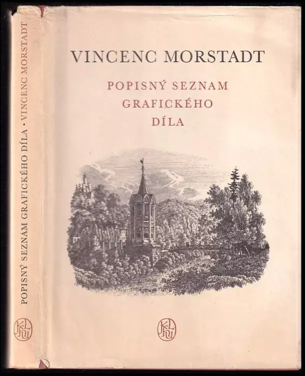 Vincenc Morstadt : popisný seznam grafického díla Doprava Zdarma