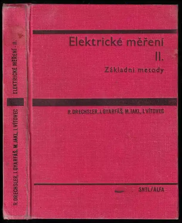 Oblíbený Elektrické měření : Základní metody - II