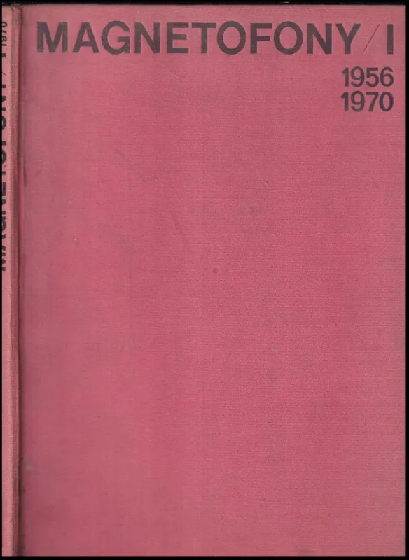 Magnetofony I. Expresní Doručení