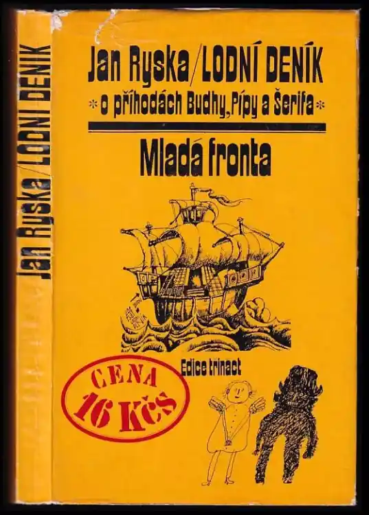 Sleva Lodní deník o příhodách Budhy, Pípy a Šerifa