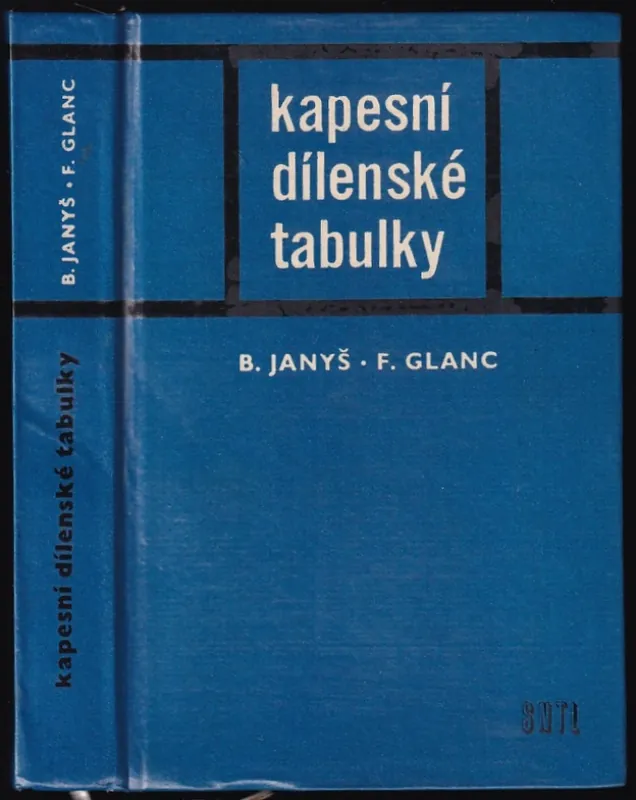 Kapesní dílenské tabulky Autentický