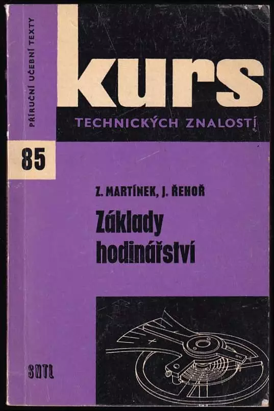 Cenový Hit Základy hodinářství
