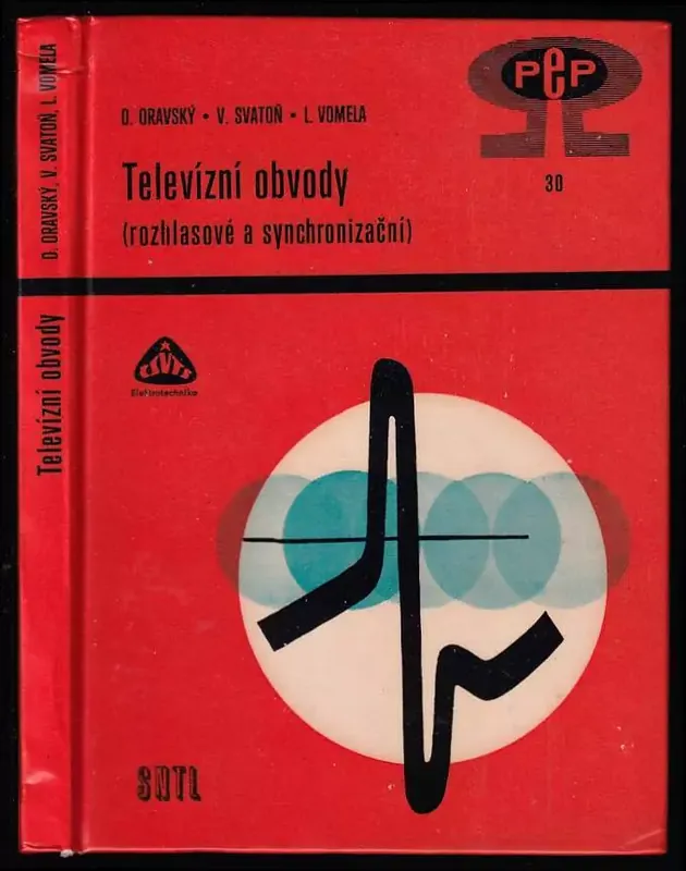 Akční Cena Televizní obvody - rozkladové a synchronizační obvody - určeno techn prac. ve vývoji, konstrukci a výrobě televizních přijímačů a prac. televizní opravářské služby.