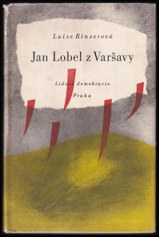 Expresní Doručení Jan Lobel z Varšavy : Luise Rinserová
