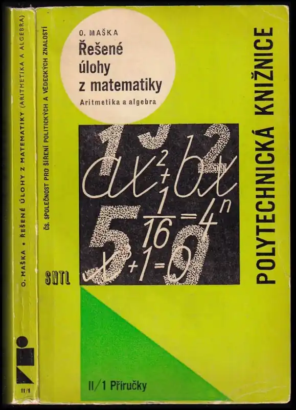 Řešené úlohy z matematiky : aritmetika a algebra Hit Sezóny