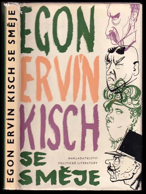 Egon Ervín Kisch se směje Koupit Online