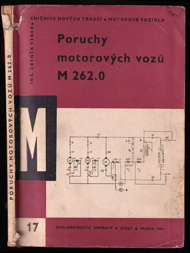 Poruchy motorových vozů M 262.0 Expresní Doručení