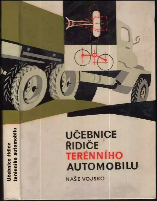 Učebnice řidiče terénního automobilu Zlevněný