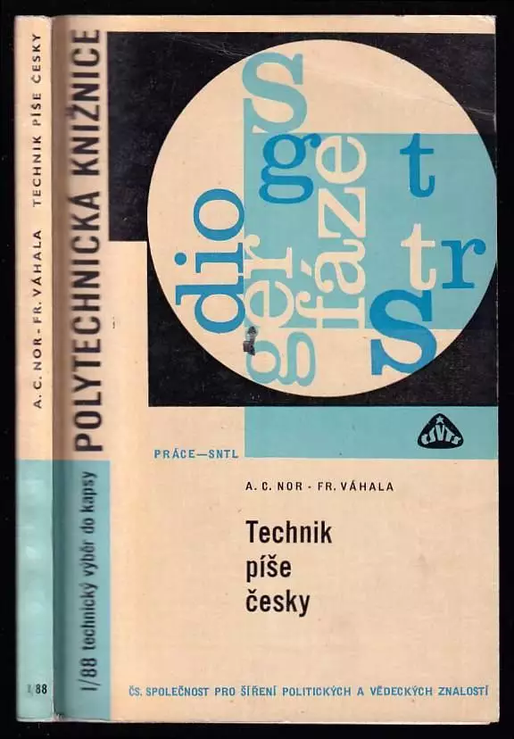 Technik píše česky : praktická příručka češtiny pro techniky a studenty Originální