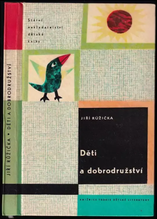 Děti a dobrodružství Vysoce Kvalitní