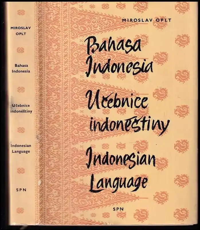 Nejprodávanější Bahasa Indonésia : učebnice indonéštiny ; indonesian language