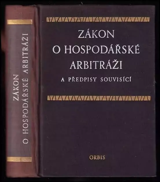Zákon o hospodářské arbitráži ze dne 19. prosince 1962, č. 121 Sb. a předpisy souvisící : ze dne 19.prosince 1962, č.121 Sb Sleva