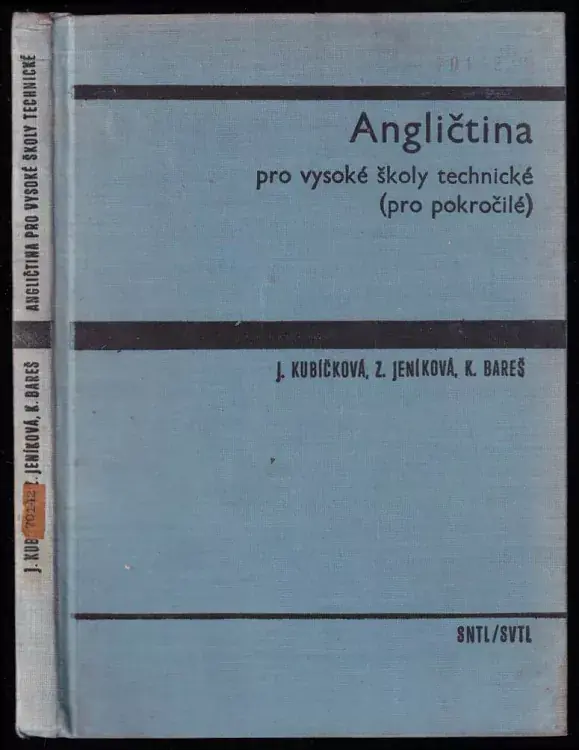 Angličtina pro vysoké školy technické pro pokročilé Novinka