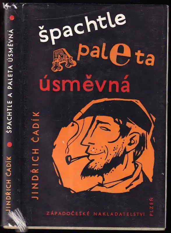 Doprava Zdarma Špachtle a paleta úsměvná : hrst veselých chvilek mezi umělci