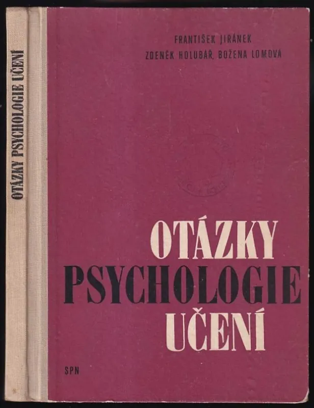 Otázky psychologie učení : chápání pořádacích a syntaktických vztahů u dětí Akční Nabídka