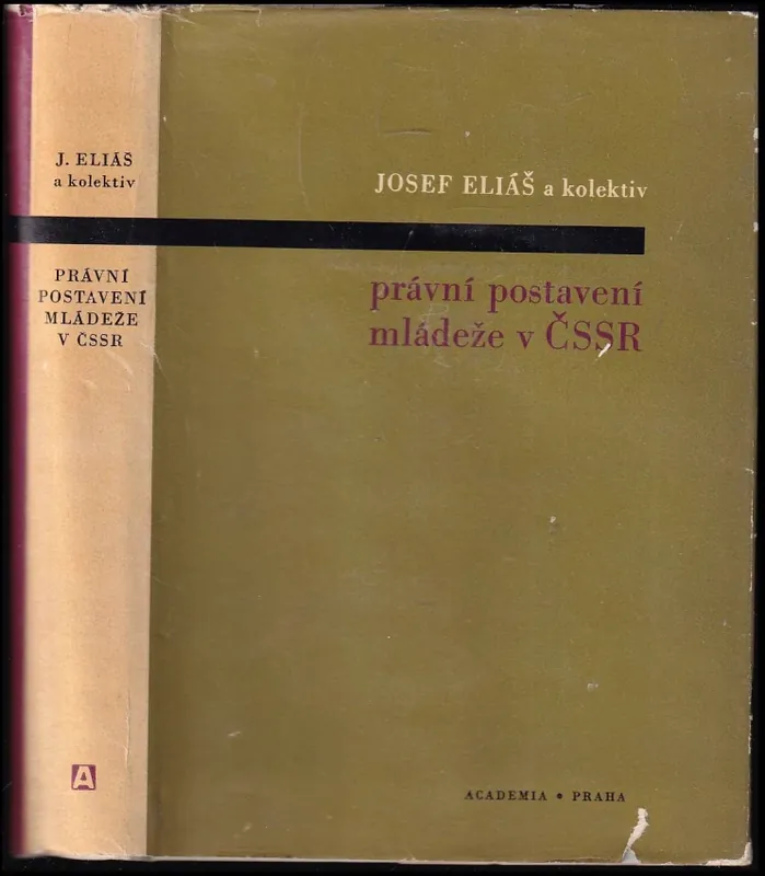 Horká Nabídka Právní postavení mládeže v Československé socialistické republice