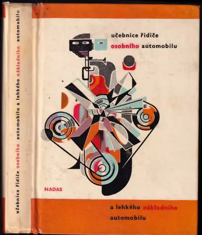 Oblíbený Učebnice řidiče osobního automobilu a lehkého nákladního automobilu