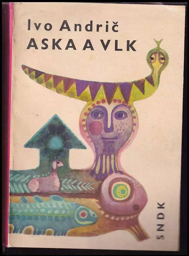 Cenově Výhodný Aska a vlk : pro malé čtenáře