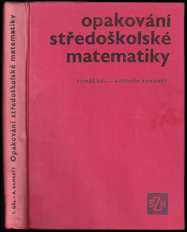 Opakování středoškolské matematiky Časově Omezené