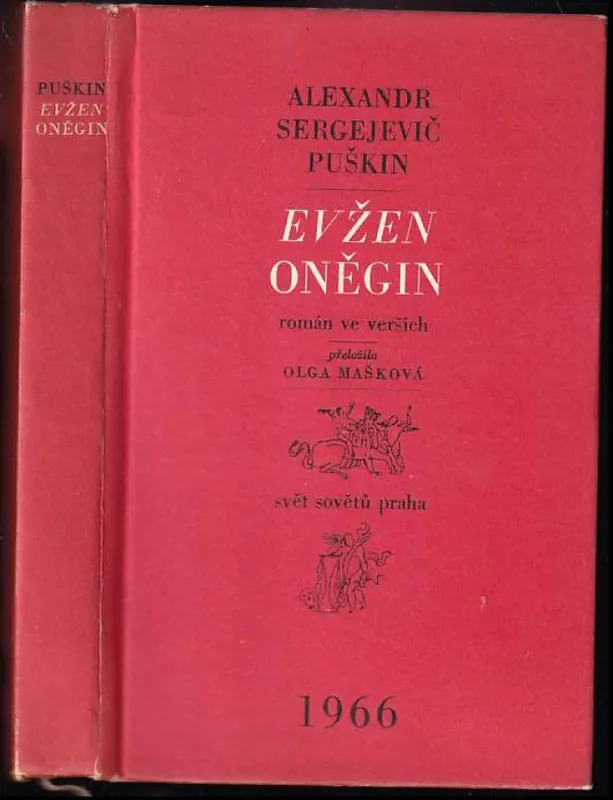 Evžen Oněgin : román ve verších Expresní Doručení