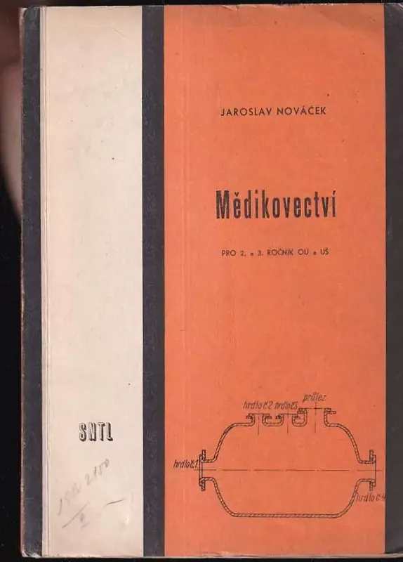 Nová Kolekce Mědikovectví pro 2 a 3. ročník odborných učilišť a učňovských škol.