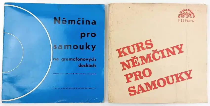 Němčina pro samouky na gramofonových deskách : Příl. k učebnici Němčina pro samouky Kup Teď