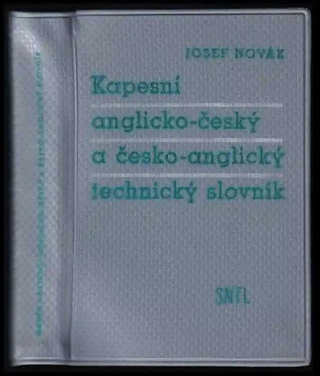 Kapesní anglicko-český a česko-anglický technický slovník Rychlé Dodání
