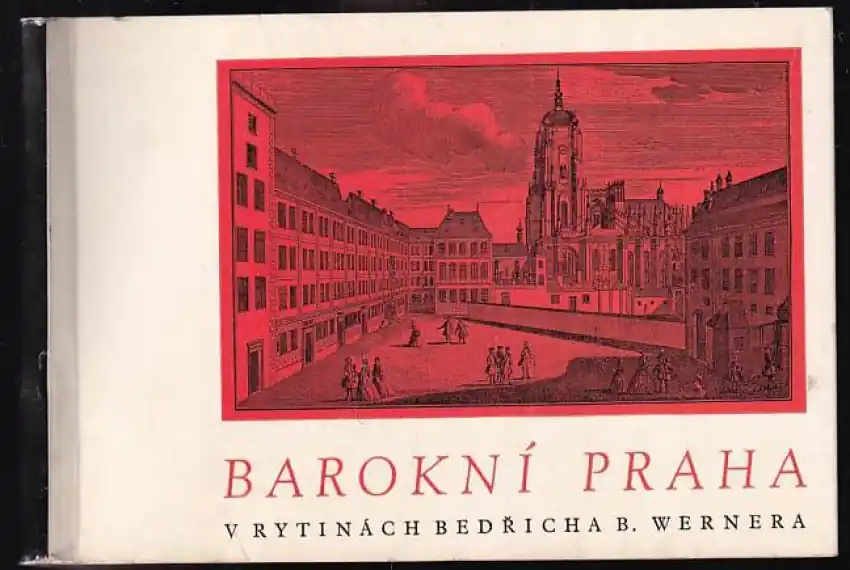 Cenový Hit Barokní Praha v rytinách B.B. Wernera