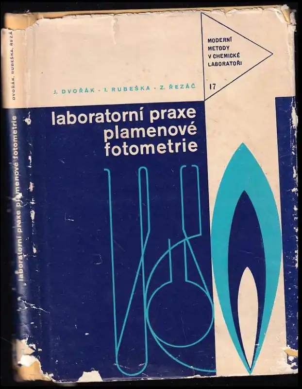 Laboratorní praxe plamenové fotometrie Novinka