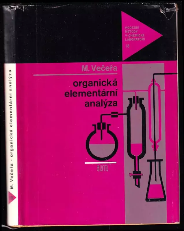 Objednat Nyní Organická elementární analýza - Pomůcka pro laboratorní praxi studentů odb a vys. škol.