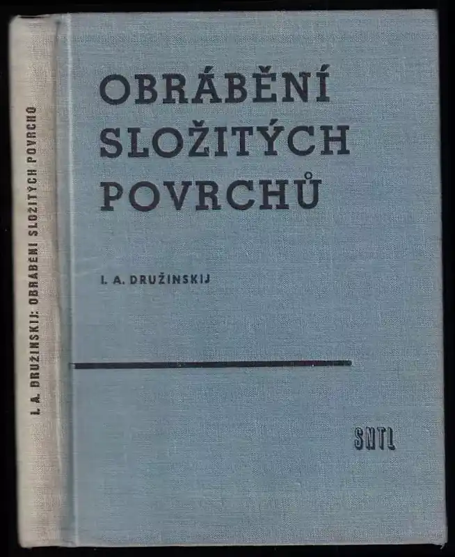 Doprava Zdarma Obrábění složitých povrchů