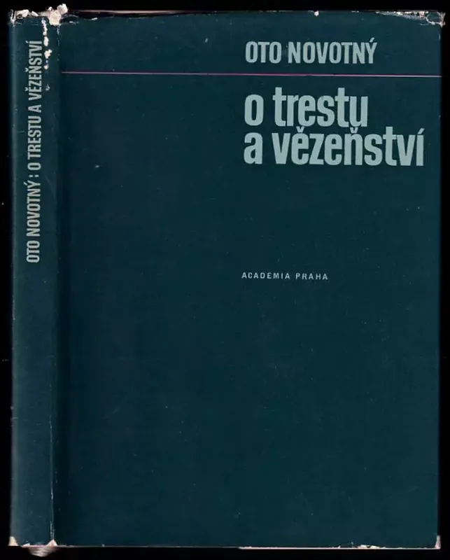 Hit Sezóny O trestu a vězeňství : studie o funkcích trestu v soudobé naší společnosti