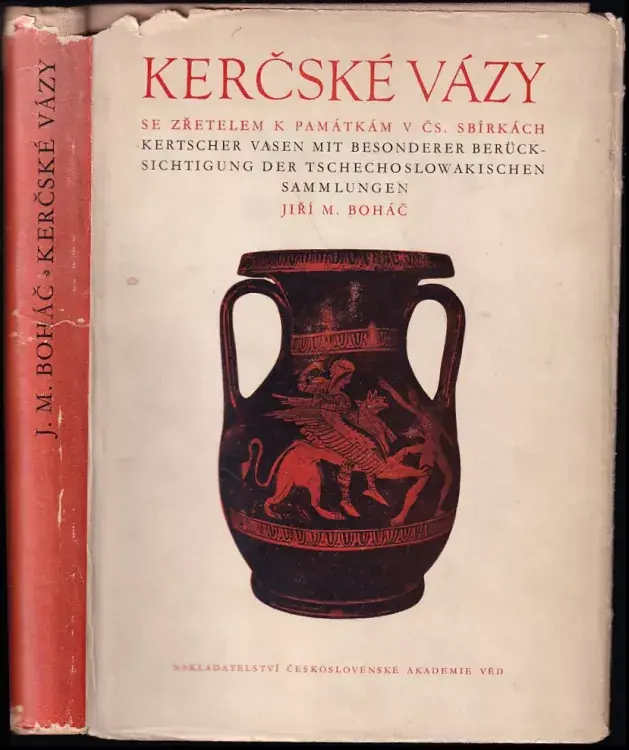 Kerčské vázy se zřetelem k památkám v československých sbírkách Nakupujte Hned