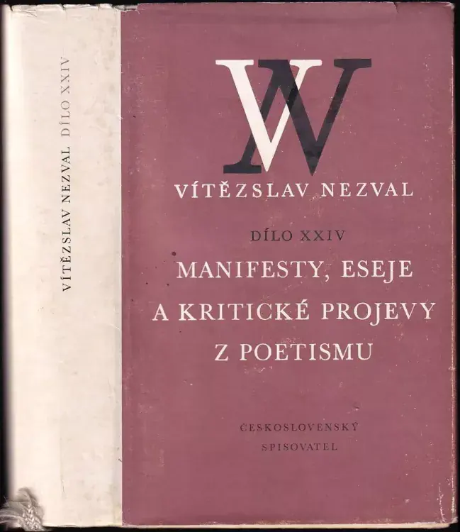 Nejprodávanější Manifesty, eseje a kritické projevy z poetismu : (1921-1930) - sv. 1