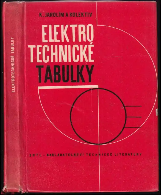 Elektrotechnické tabulky : Učebnice - pom. kniha pro stř. prům. školy elektrotechn Přímo Od Výrobce