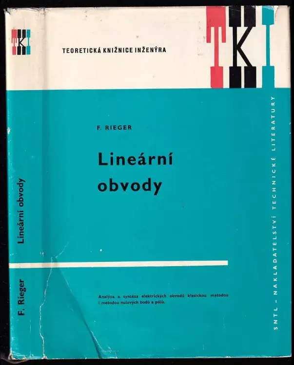 Akční Cena Lineární obvody : celost. vysokoškolská učebnice