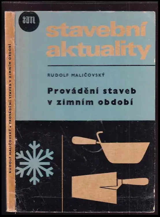 Provádění staveb v zimním období Speciální Cena