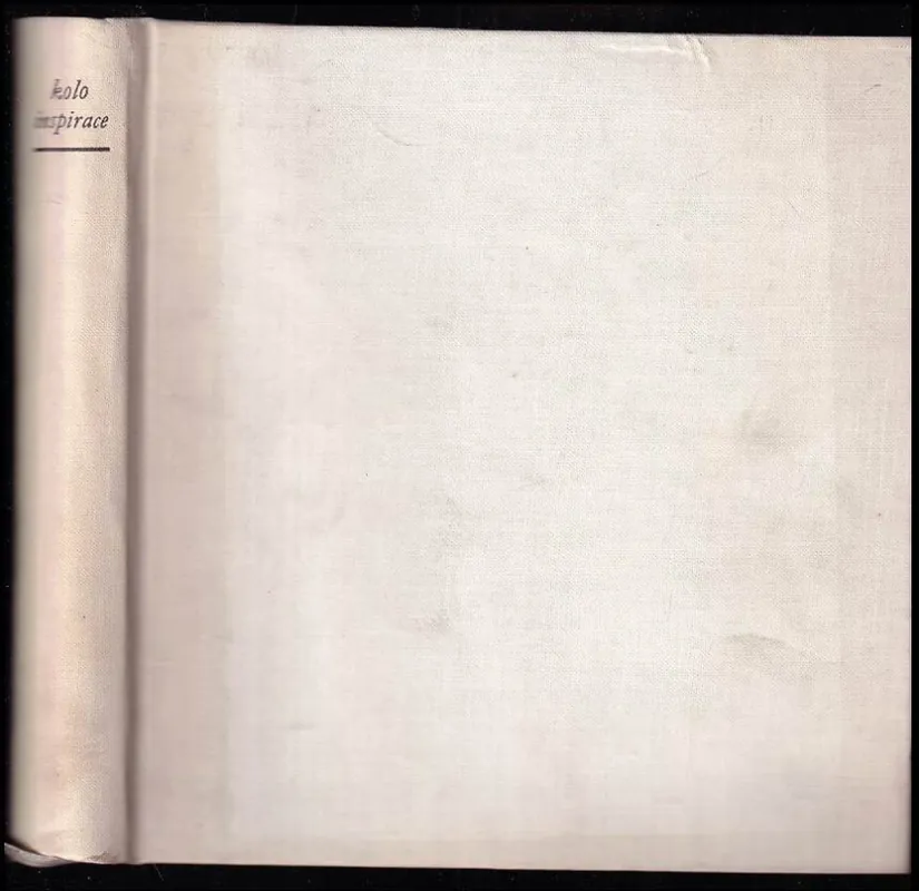 Kolo inspirace : ruská básnická moderna : počátky poezie sovětské : výběr dobové grafiky Levný