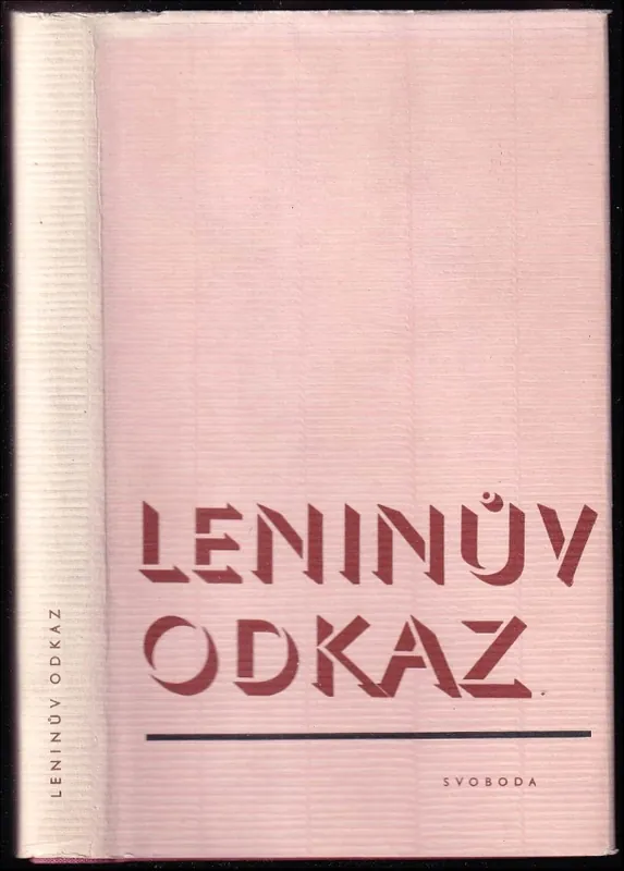 Leninův odkaz Omezená Nabídka