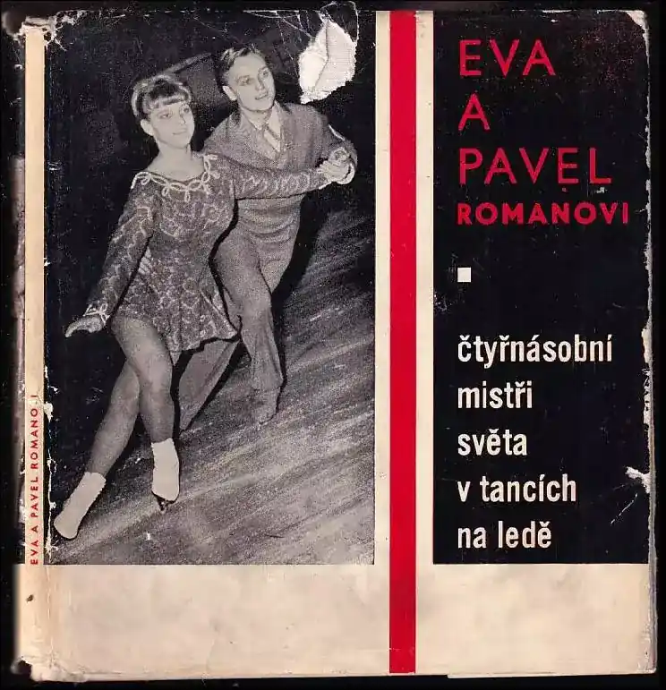 Eva a Pavel Romanovi : čtyřnásobní mistři světa v tancích na ledě Sezónní Sleva