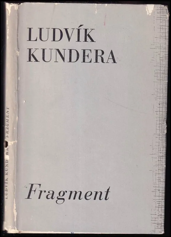 Odeslání Ihned Fragment : ódy, sarkasmy, truchlení