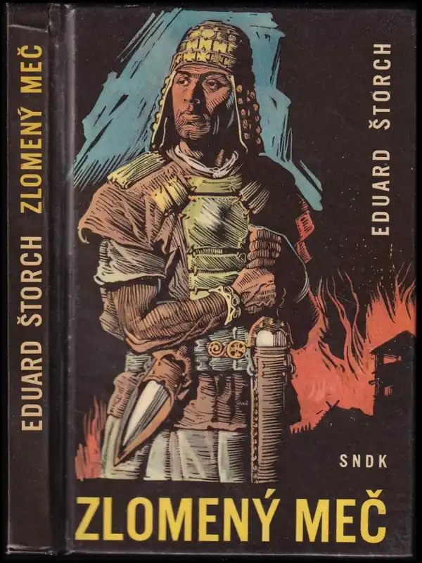 Zlomený meč : povídka o Markomanském králi Marobudovi Časově Omezené